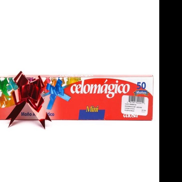 MOÑO CELOMAG. MINI ROJO JANEL CJ.C50 C56